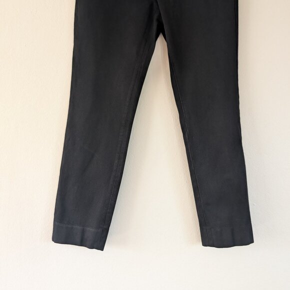 Banana Republic Black Low Rise Slim Ankle Sloan Pant Business Workwear Women's 4 - Picture 4 of 12